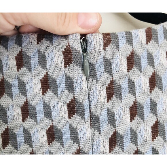 Tyler Boe Geometric Knit Dress - Picture 6 of 8